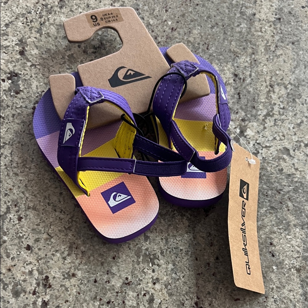 Quiksilver Toddler Girls Sandals